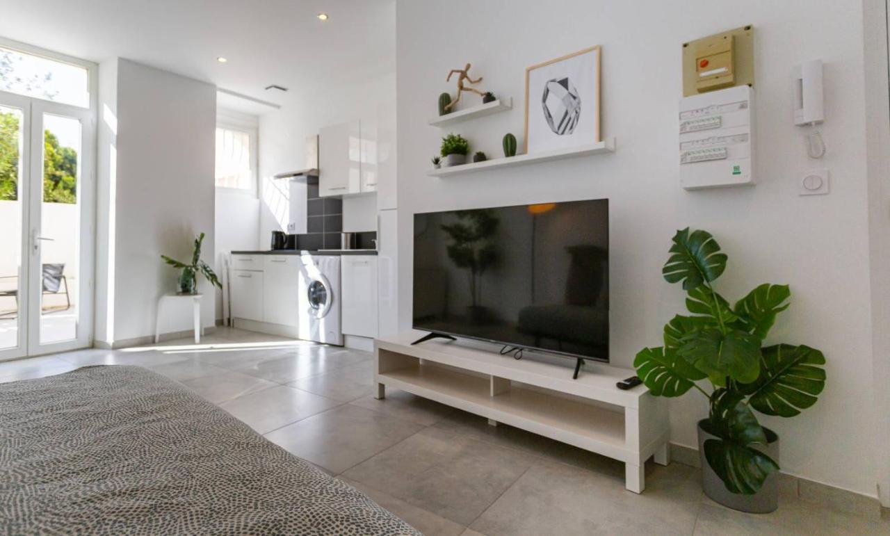 Maxbnb - Climatise - T2 37M2 & Terrasse 30M2 - Est Toulon Kültér fotó