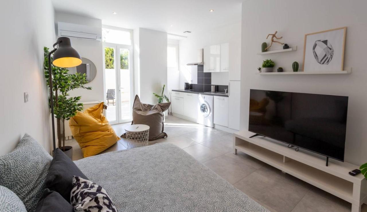 Maxbnb - Climatise - T2 37M2 & Terrasse 30M2 - Est Toulon Kültér fotó