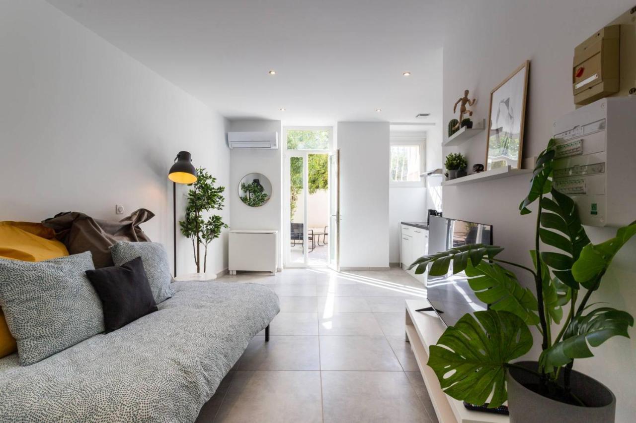 Maxbnb - Climatise - T2 37M2 & Terrasse 30M2 - Est Toulon Kültér fotó
