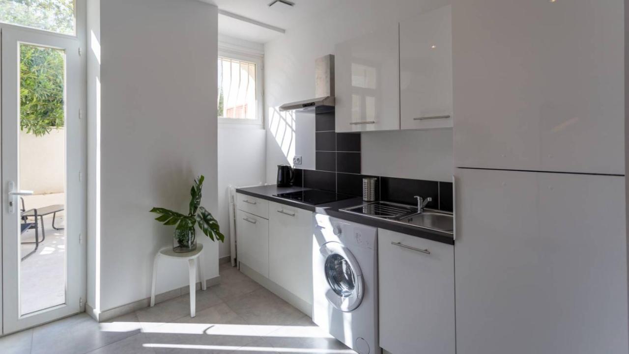 Maxbnb - Climatise - T2 37M2 & Terrasse 30M2 - Est Toulon Kültér fotó