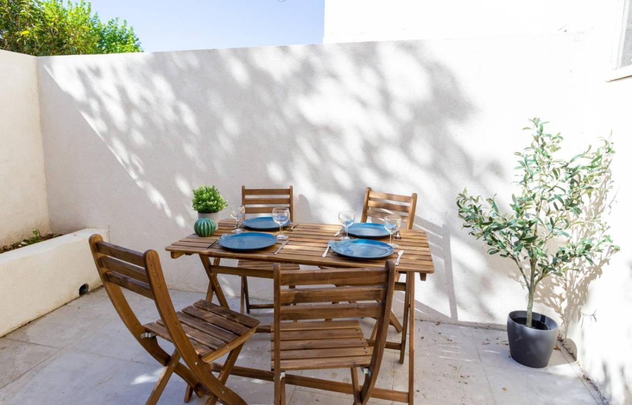Maxbnb - Climatise - T2 37M2 & Terrasse 30M2 - Est Toulon Kültér fotó