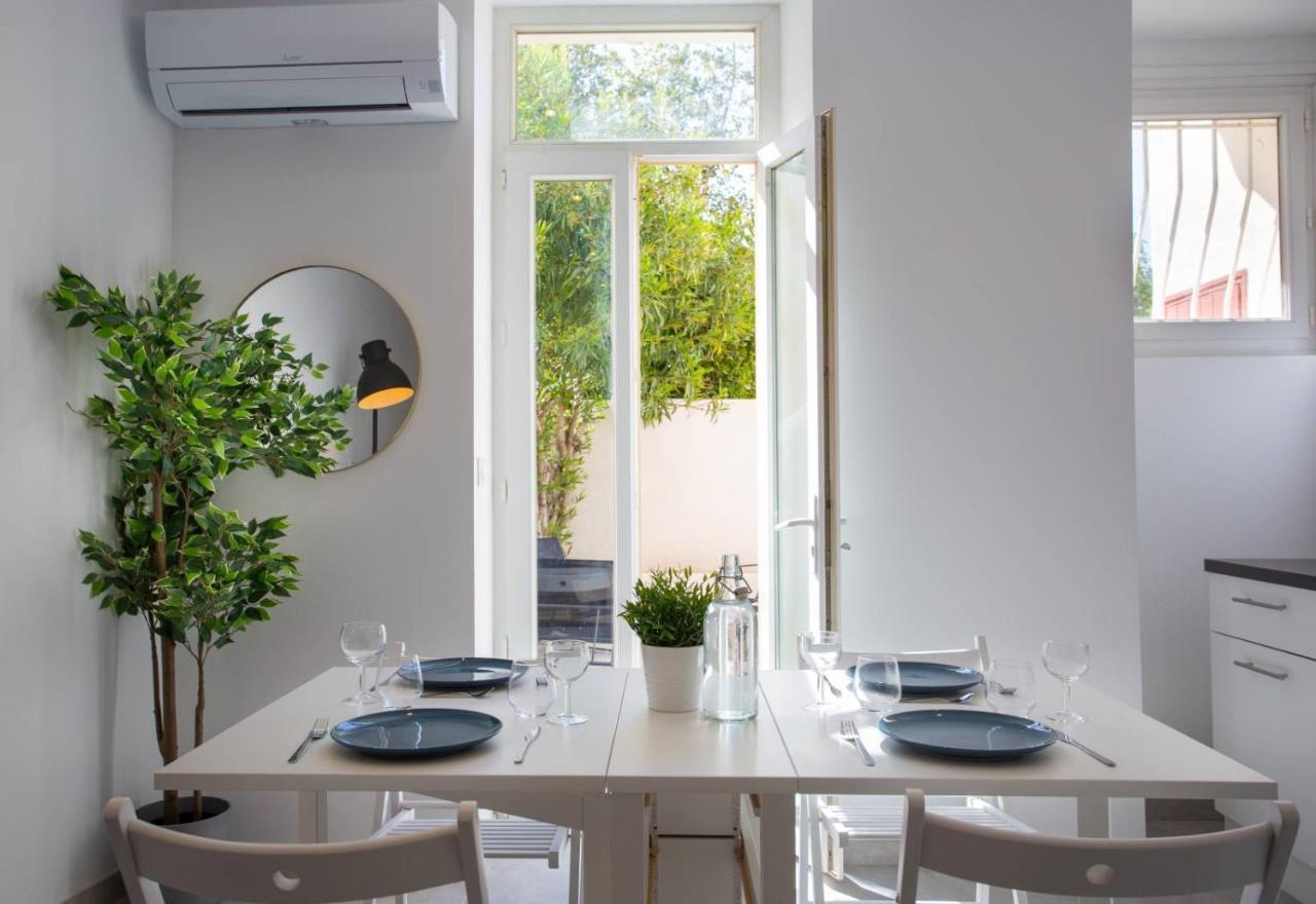 Maxbnb - Climatise - T2 37M2 & Terrasse 30M2 - Est Toulon Kültér fotó