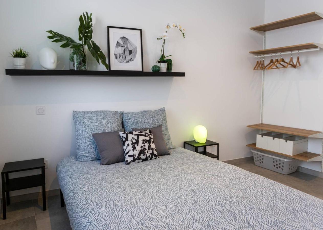 Maxbnb - Climatise - T2 37M2 & Terrasse 30M2 - Est Toulon Kültér fotó
