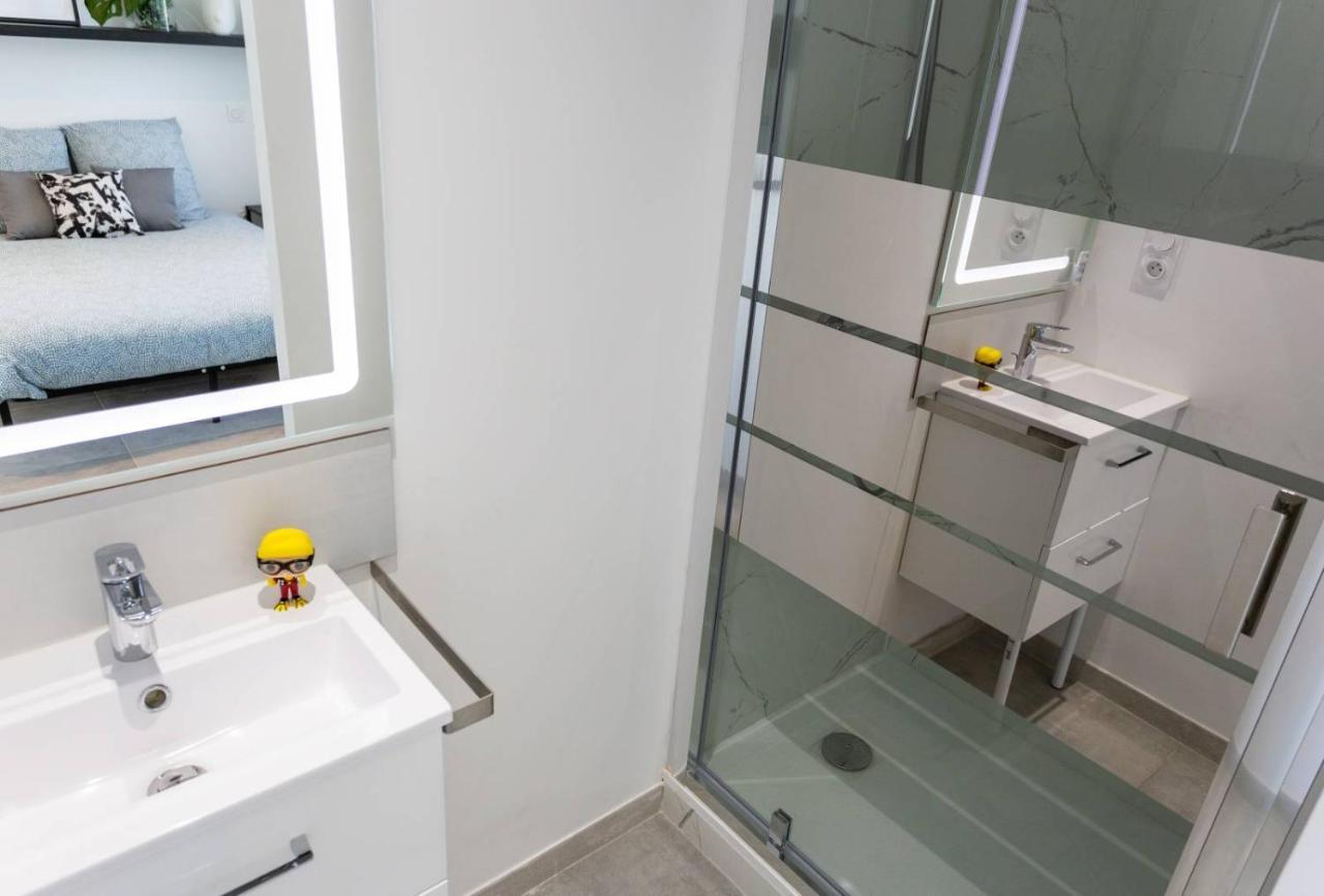 Maxbnb - Climatise - T2 37M2 & Terrasse 30M2 - Est Toulon Kültér fotó