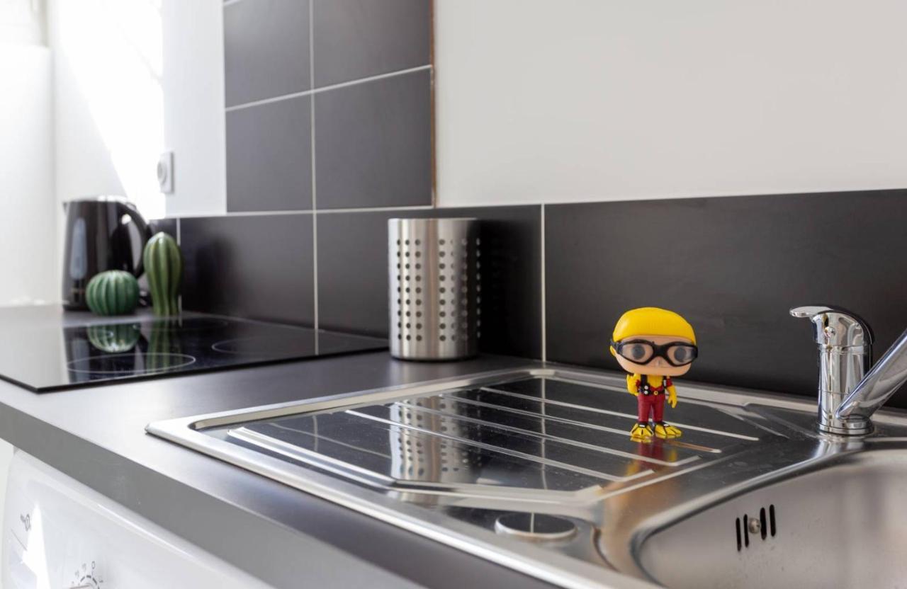 Maxbnb - Climatise - T2 37M2 & Terrasse 30M2 - Est Toulon Kültér fotó
